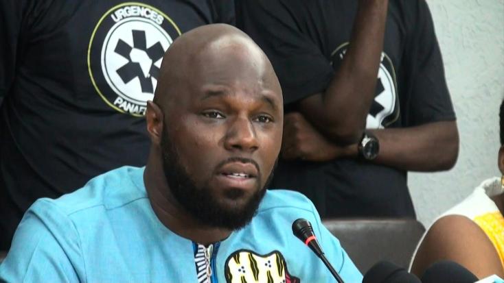 Afrique du Sud : Kémi Séba placé en détention après son audition à Pretoria