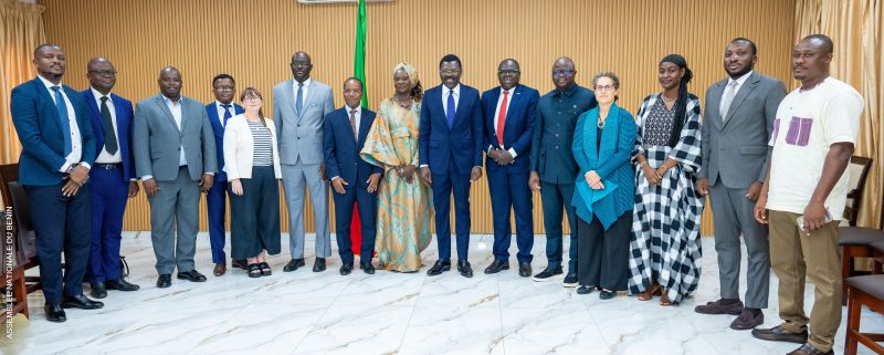 Bénin : L’ Assemblée nationale et l’ONU veulent renforcer leur coopération