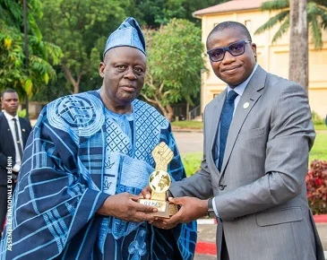 Bénin : Louis Vlavonou récompensé pour son engagement contre la corruption