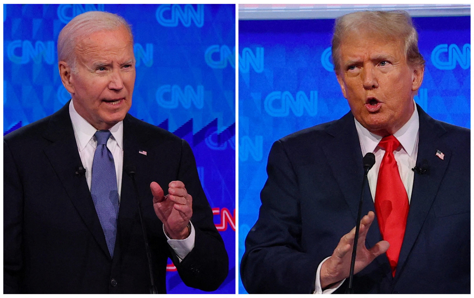 Biden vs. Trump