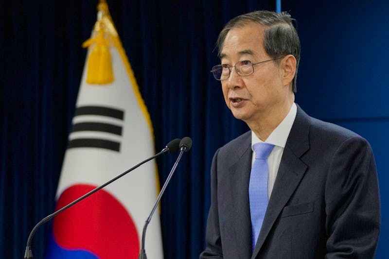 Corée du Sud : l’ancien Premier ministre Han Duck‑soo condamné à 23 ans de prison pour la loi martiale