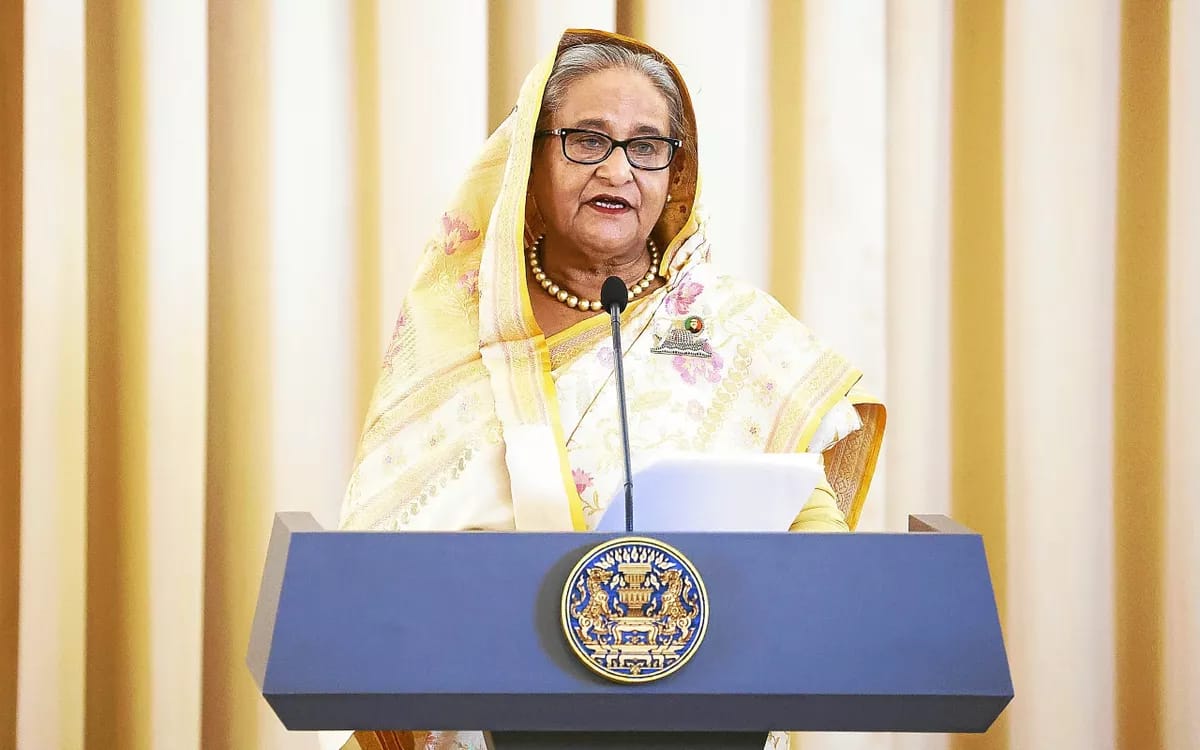 Démission de la Première ministre Sheikh Hasina