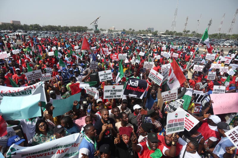 Des manifestations prévues au Nigeria en Août.