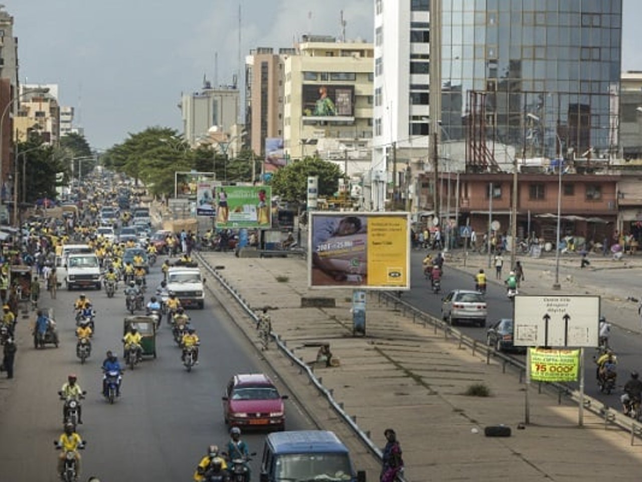 Drame à Ekpè : mort d’un motocycliste poursuivi par la Police