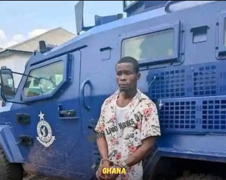 Ghana : un jeune vole un véhicule blindé de la police en plein marché