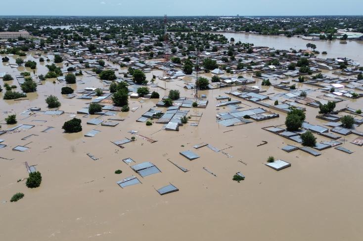 Inondations au Nigeria