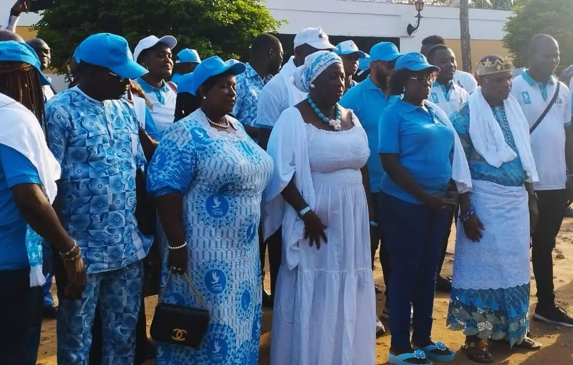 La campagne des législatives au Togo