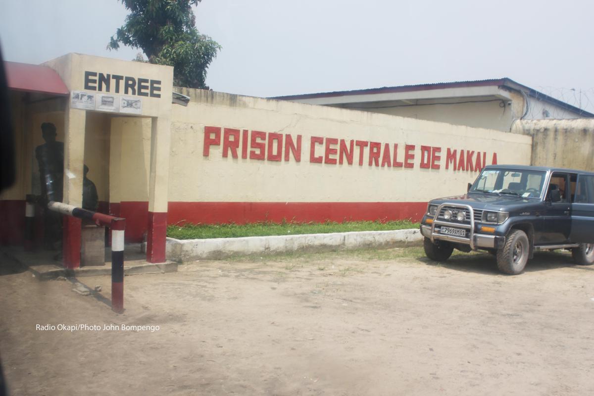 Le directeur suspendu de la prison de Makala recherché par les autorités congolaises