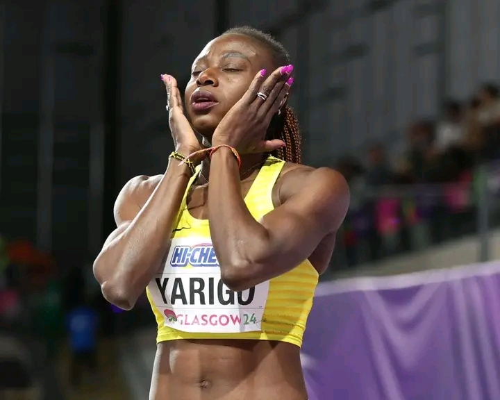 Médaillée de bronze aux Championnats du monde d’athlétisme en salle