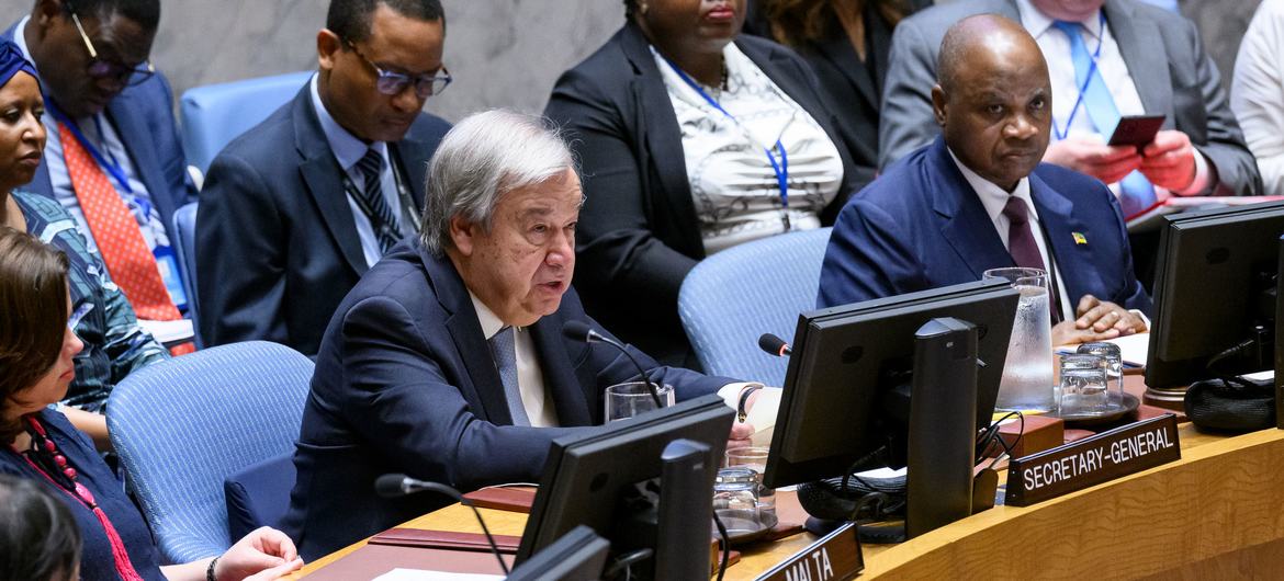 ONU : L’Afrique doit être mieux représentée, insiste Guterres