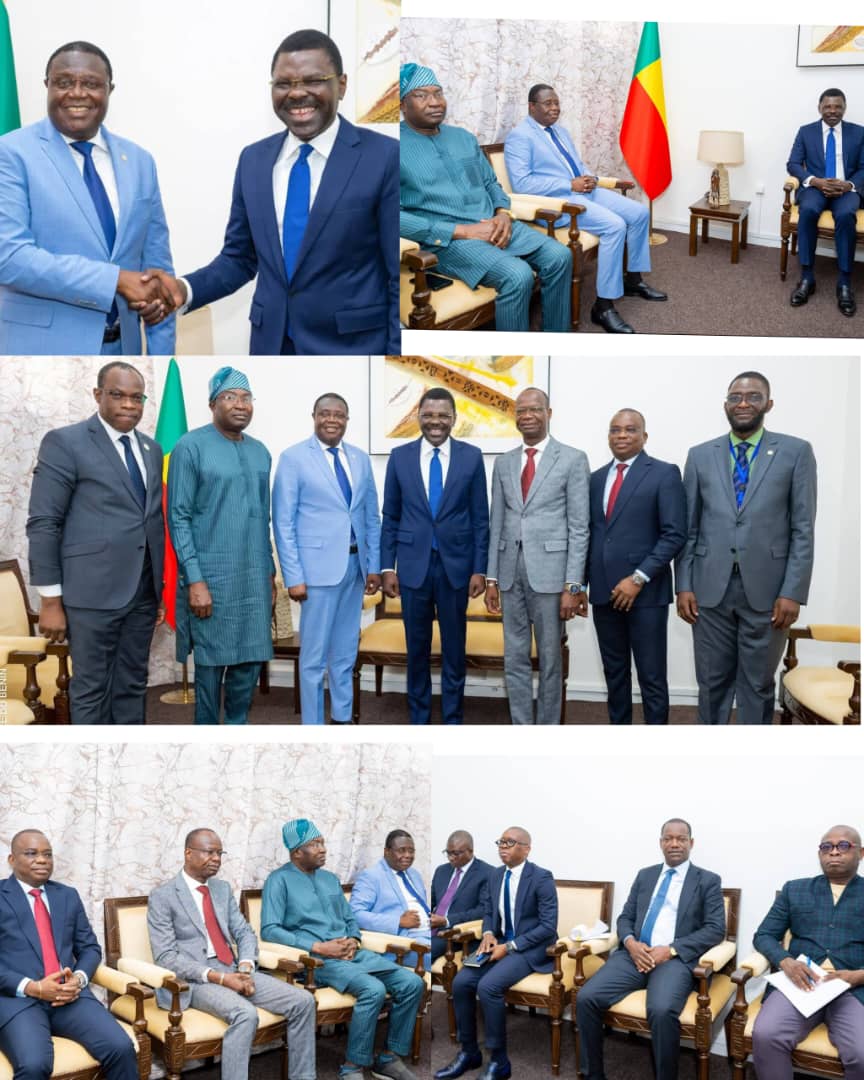 Porto-Novo : Echanges institutionnels entre le président de l’Assemblée nationale et celui de la Cour suprême