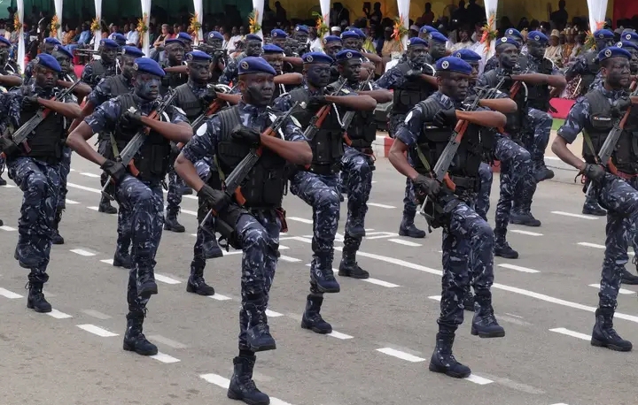 Renforcement du dispositif  sécuritaire au  Bénin