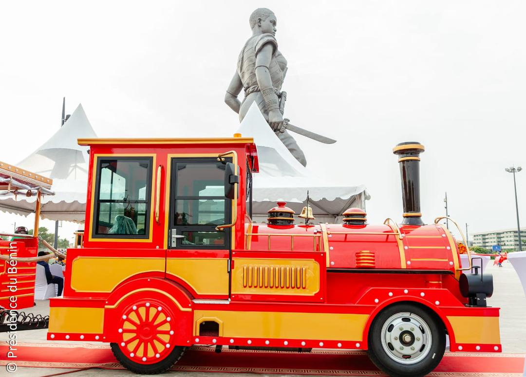 Tourisme urbain : Cotonou se dote d’un Petit Train Touristique pour valoriser la ville