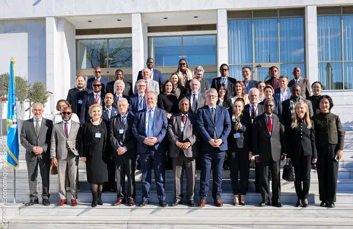 Transition juste : le Bénin partage son expérience lors d’une rencontre internationale en Grèce