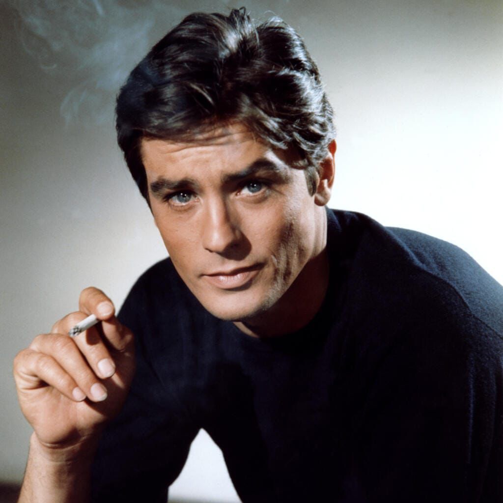 Alain Delon, Légende du Cinéma Français, Nous A Quittés à 88 Ans.