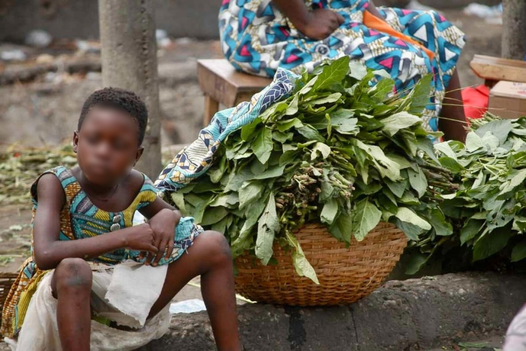 Une  fillette vendue retourne au Bénin