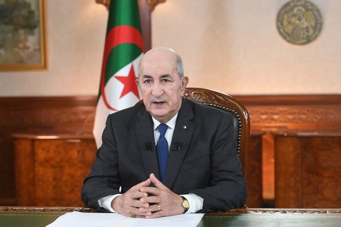 Au cours d'une interview télévisée, le président Tebboune annonce sa candidature pour un deuxième mandat en Algérie