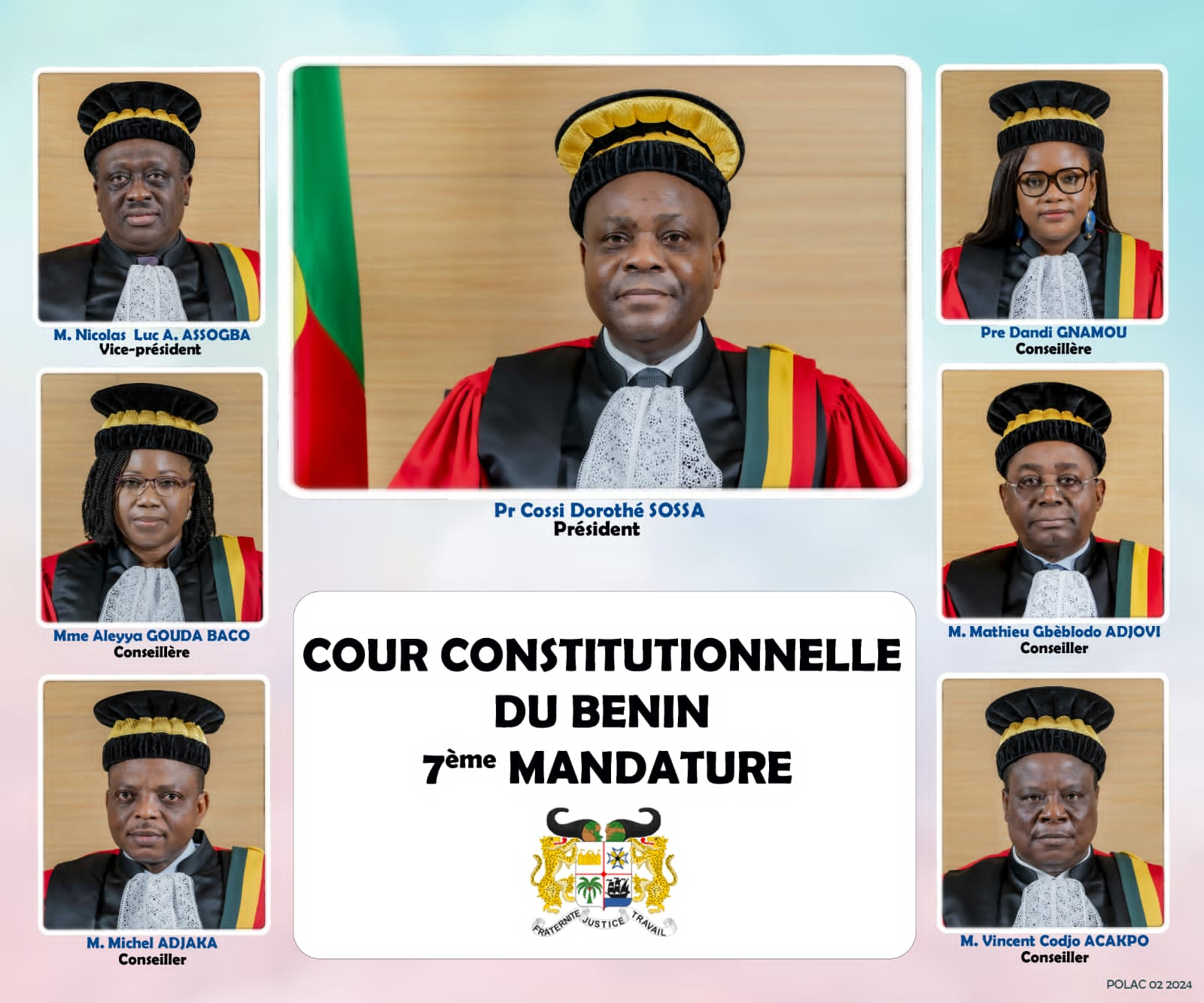 Cour constitutionnelle/Bénin