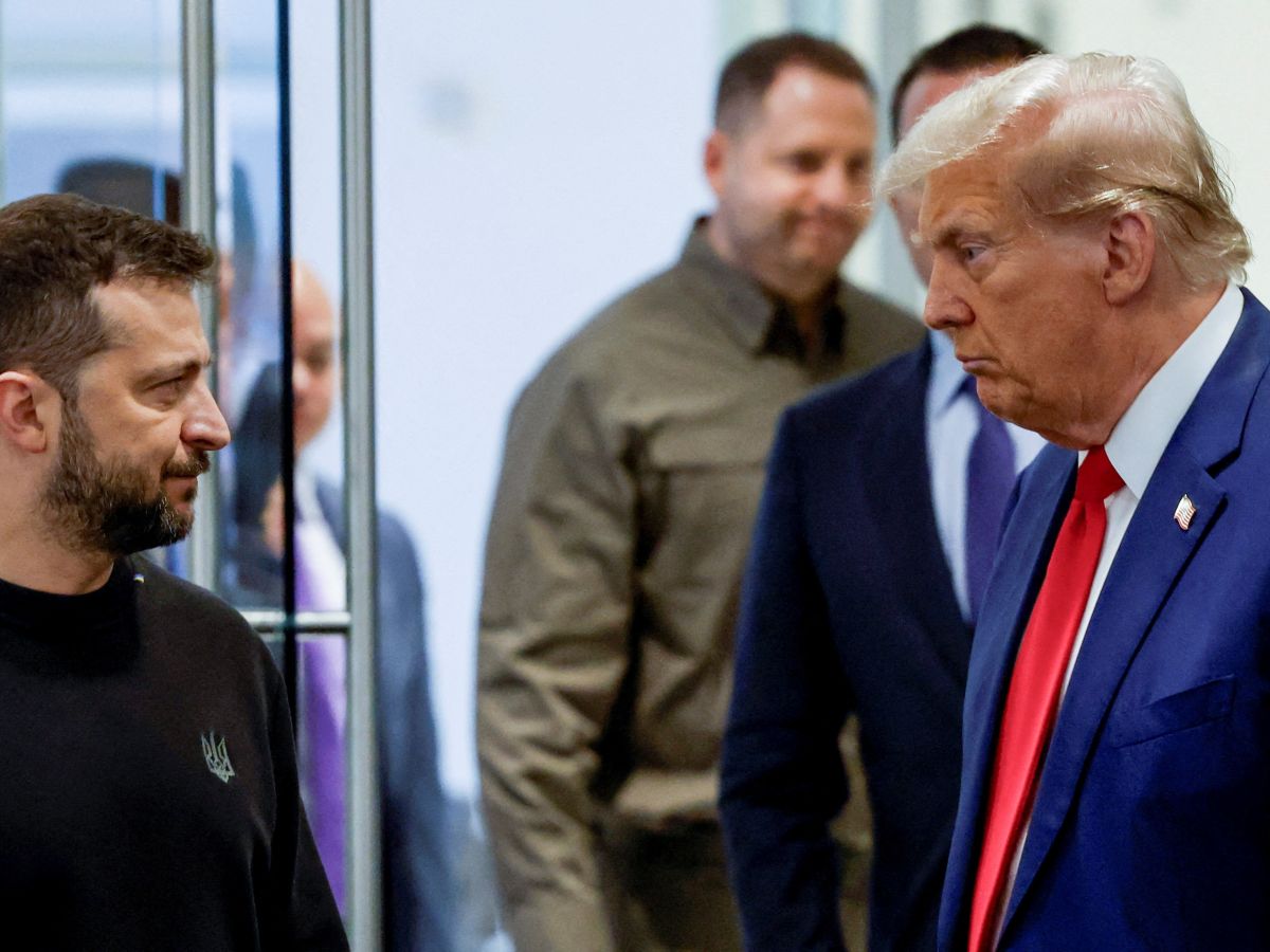 Donald Trump, après sa rencontre avec Zelensky, s'engage à "résoudre" la guerre en Ukraine