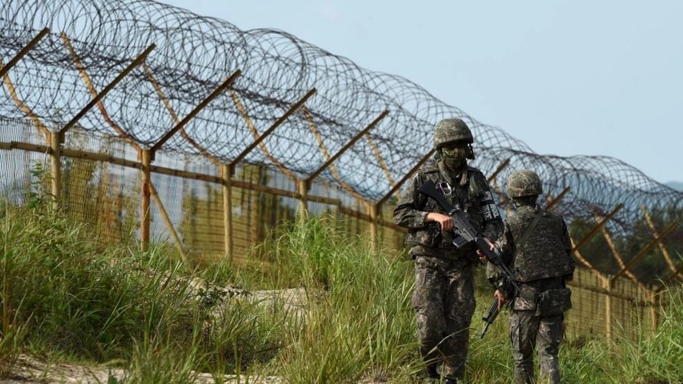 Intrusion de soldats nord-coréens en Corée du Sud