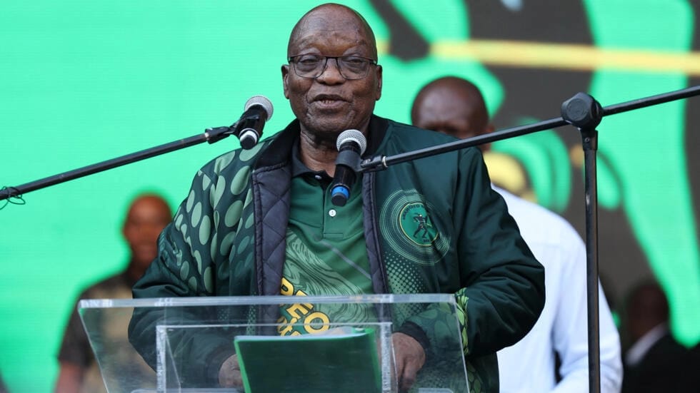 Jacob Zuma exclu des élections en Afrique du Sud