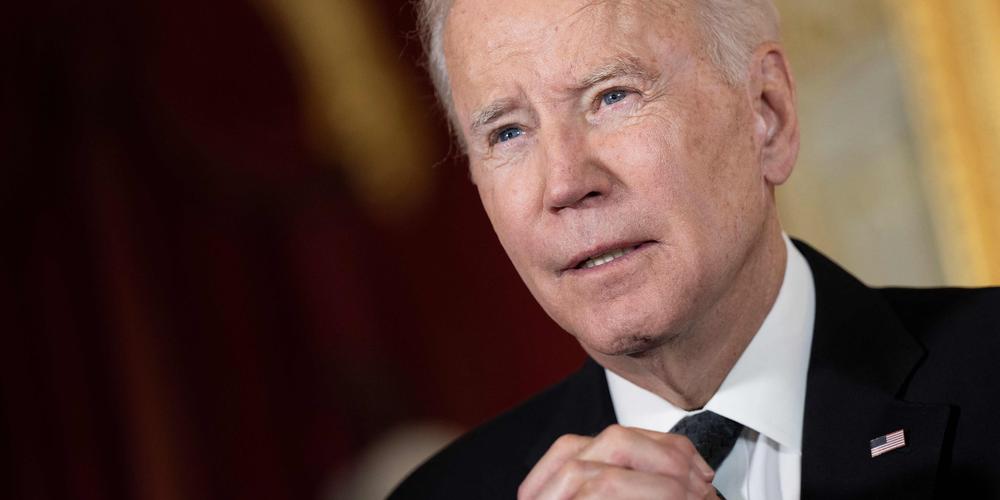 Joe Biden sous pression