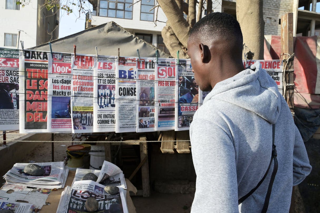 Journée "sans presse" au Sénégal