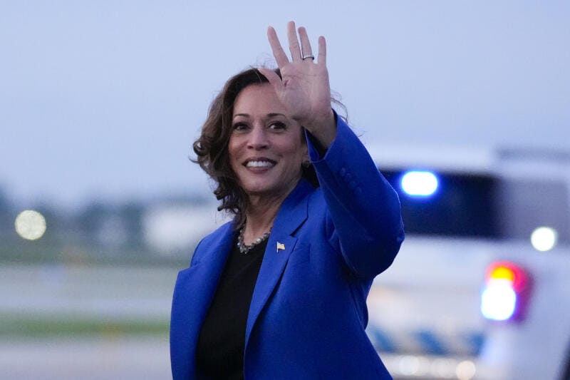 Kamala Harris, la nouvelle tête d'affiche démocrate, suscite l'enthousiasme à Chicago