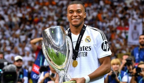 Kylian Mbappé démarre en force avec le Real Madrid en remportant la Supercoupe d'Europe