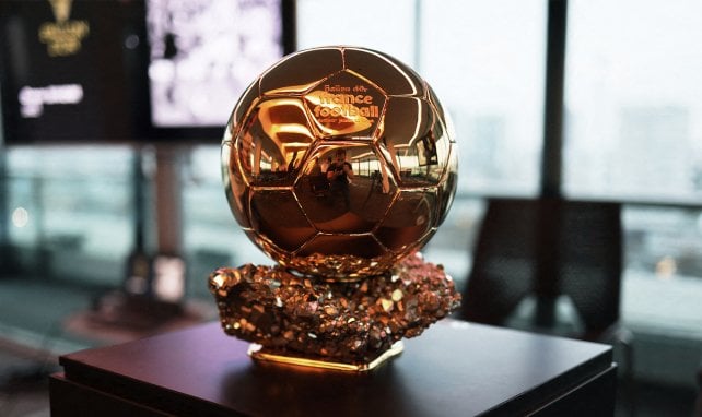 La date de la cérémonie du Ballon d'Or 2024 révélée .