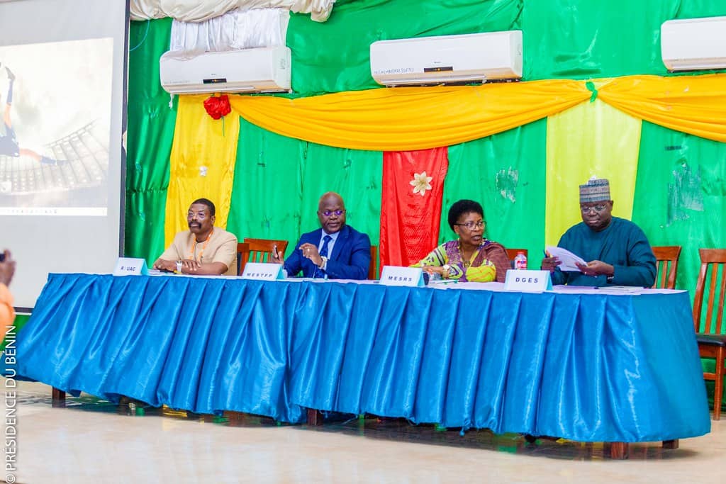 Lancement de la Campagne d'Orientation des Nouveaux Bacheliers au Bénin