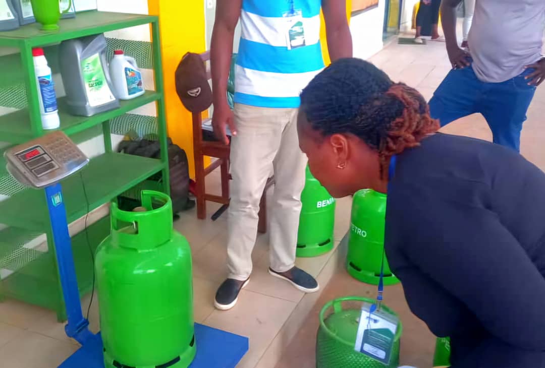 L'ANM veille à la sécurité des consommateurs dans le septentrion avec des contrôles inopinés du poids des bouteilles de gaz.