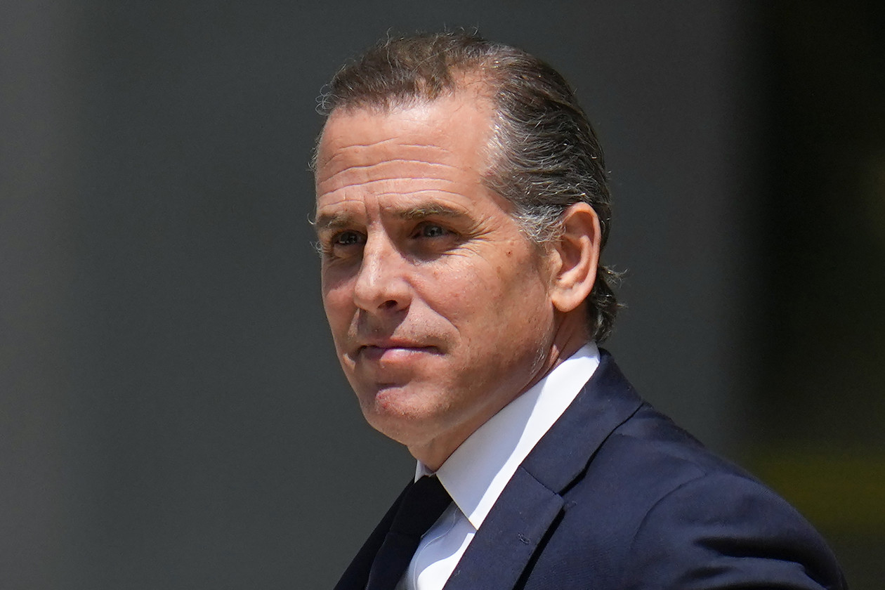 Le fils du président américain, Hunter Biden, plaide coupable de fraude fiscale.