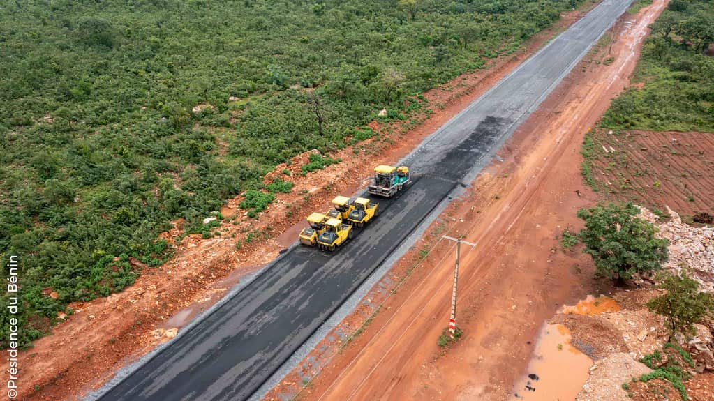 Le gouvernement béninois investit dans le développement du nord du pays avec l'aménagement de la route Kota-Kouandé