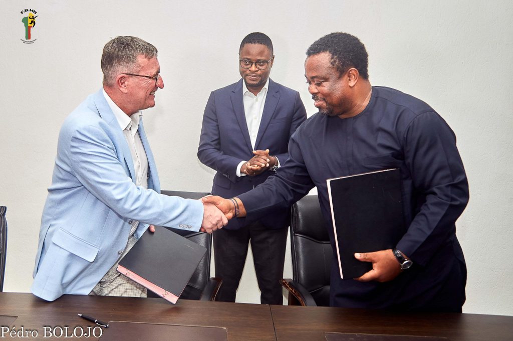 Le HBC Nantes et la FBHB s'unissent pour créer une académie de handball au Bénin