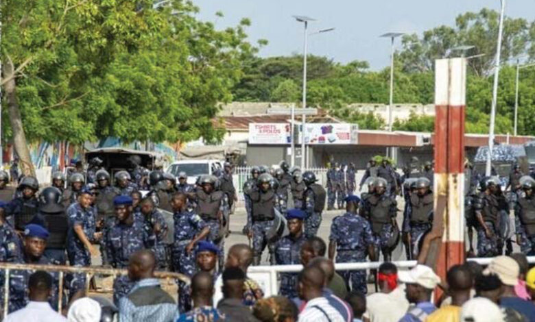 Marche contre la vie chère