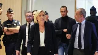 Marine Le Pen confrontée à son premier interrogatoire lors du procès du RN