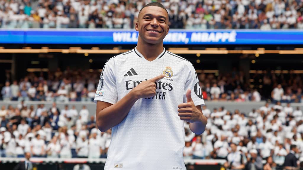 Mbappé prêt à briller pour son premier grand défi avec le Real Madrid en Supercoupe d'Europe