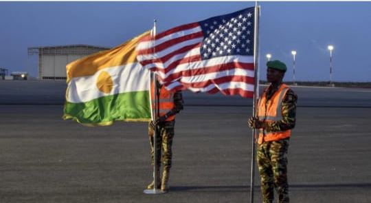 Retrait des soldats américains du Niger