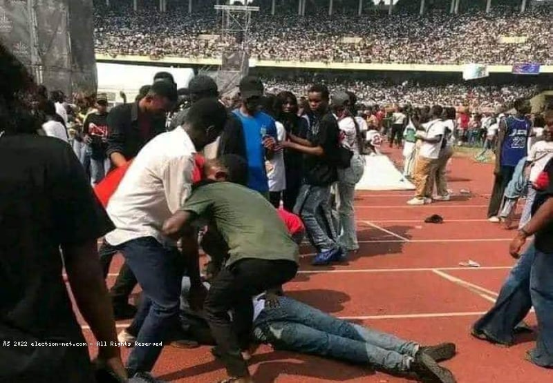 Suite à la Bousculade Mortelle au Stade des Martyrs de Kinshasa